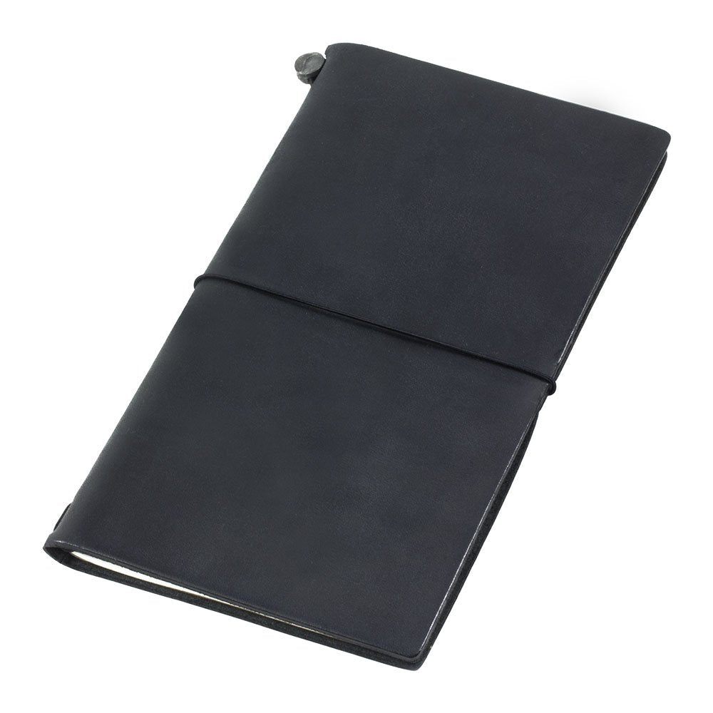 Traveler's Notebook, Regular Size, Black, 13714006