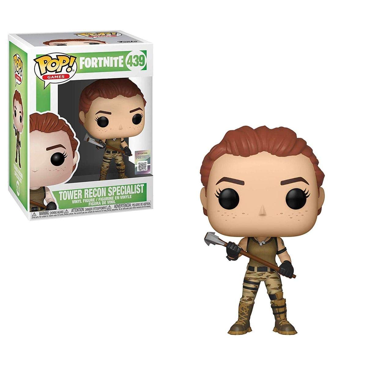 Funko Pop! Games: Fortnite - Tower Recon Specialist Collectible Figure, Multicolor