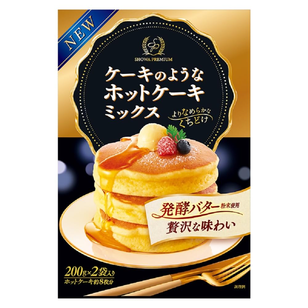 Hot cake mix 400g ~ 6 pieces such as Showa cake