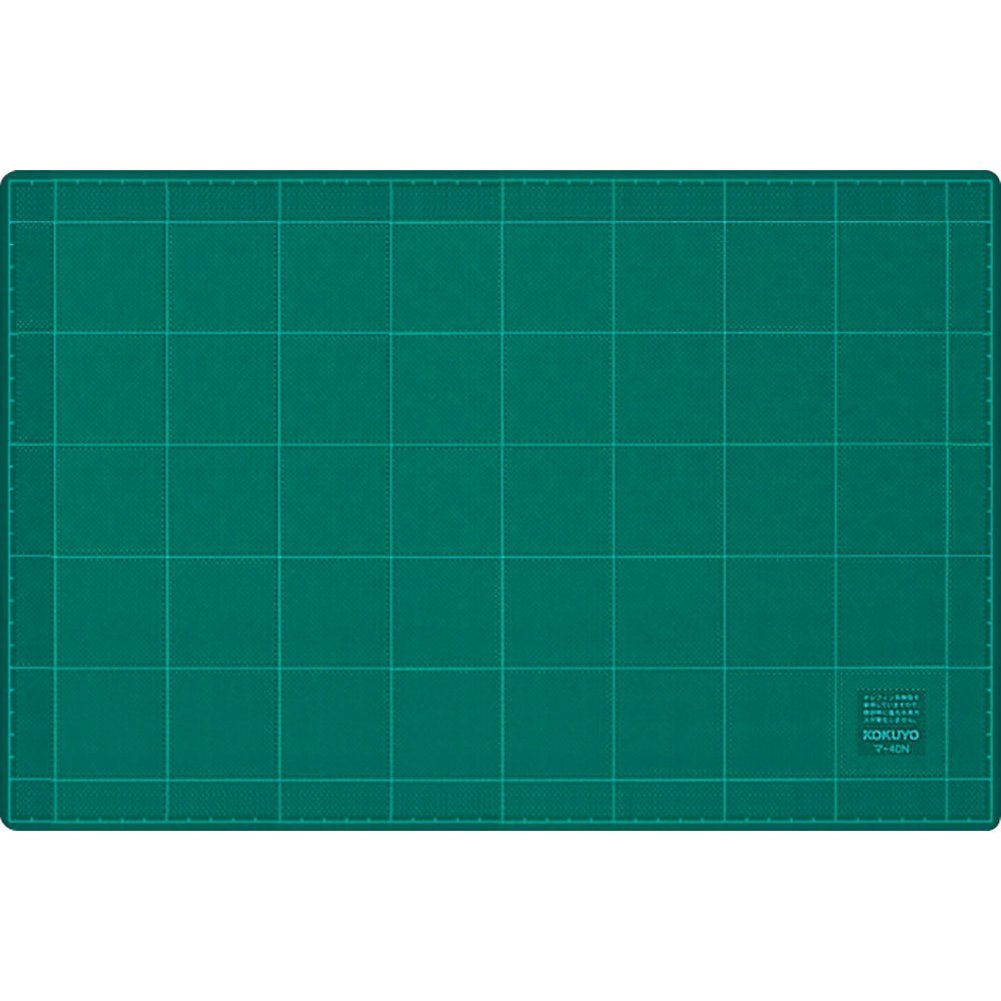 Ma-42N cutting mat both sides 3mm thick 300 x 450mm Green (japan import)