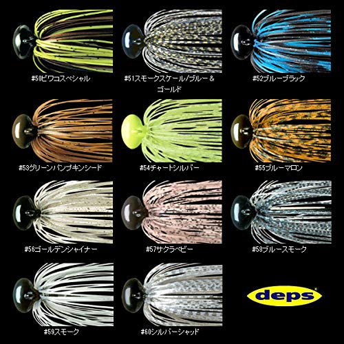 Deps/depusu Hyper Football Jig/haipa-huttobo-ruzigu Silicone Ver 1/4oz [2]