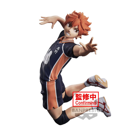 Banpresto - Haikyu!! - Shoyo Hinata, Bandai Spirits Posing Figure