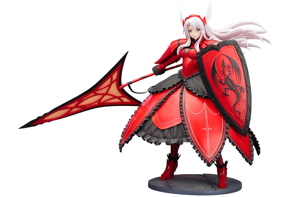 シャイニング・ブレイド ローゼリンデ・フレイア 1/8スケール PVC製 塗装済み完成品フィギュア