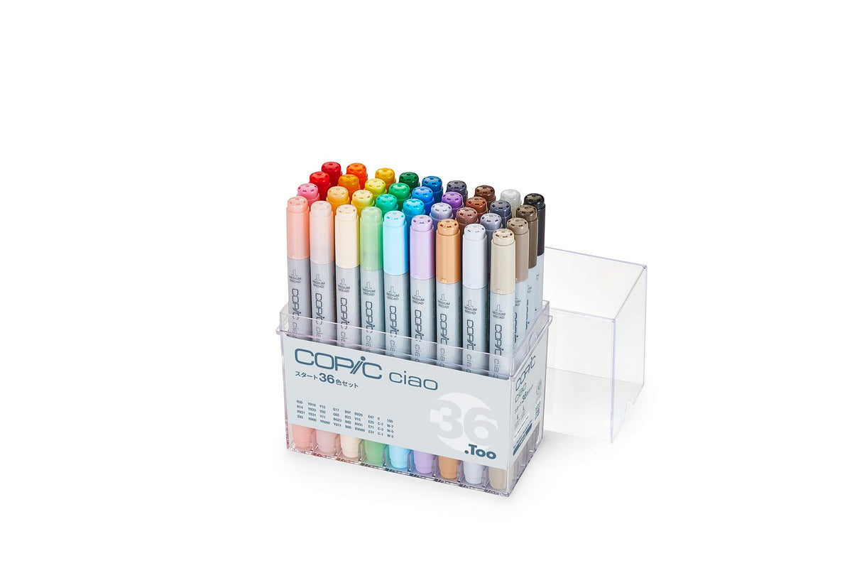 Copic Ciao Start 36 Color Set