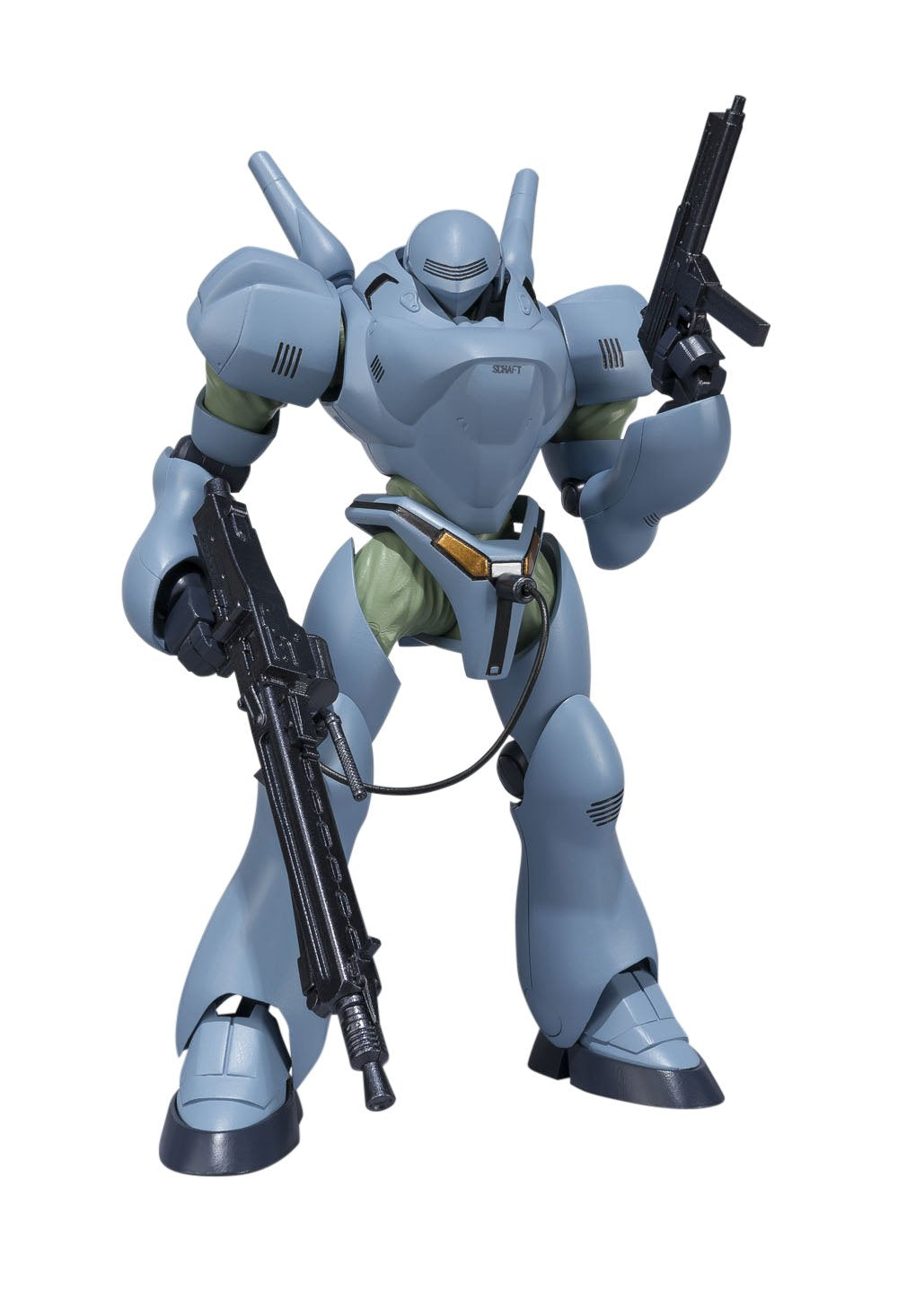 TAMASHII NATIONS Bandai Robot Spirits Brocken Mobile Police Patlabor Action Figure