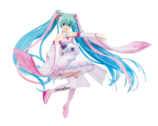 Hatsune Miku Racing Ver. ESPRESTO est-Dress&Hair-Racing Miku 2019 Kimono ver.