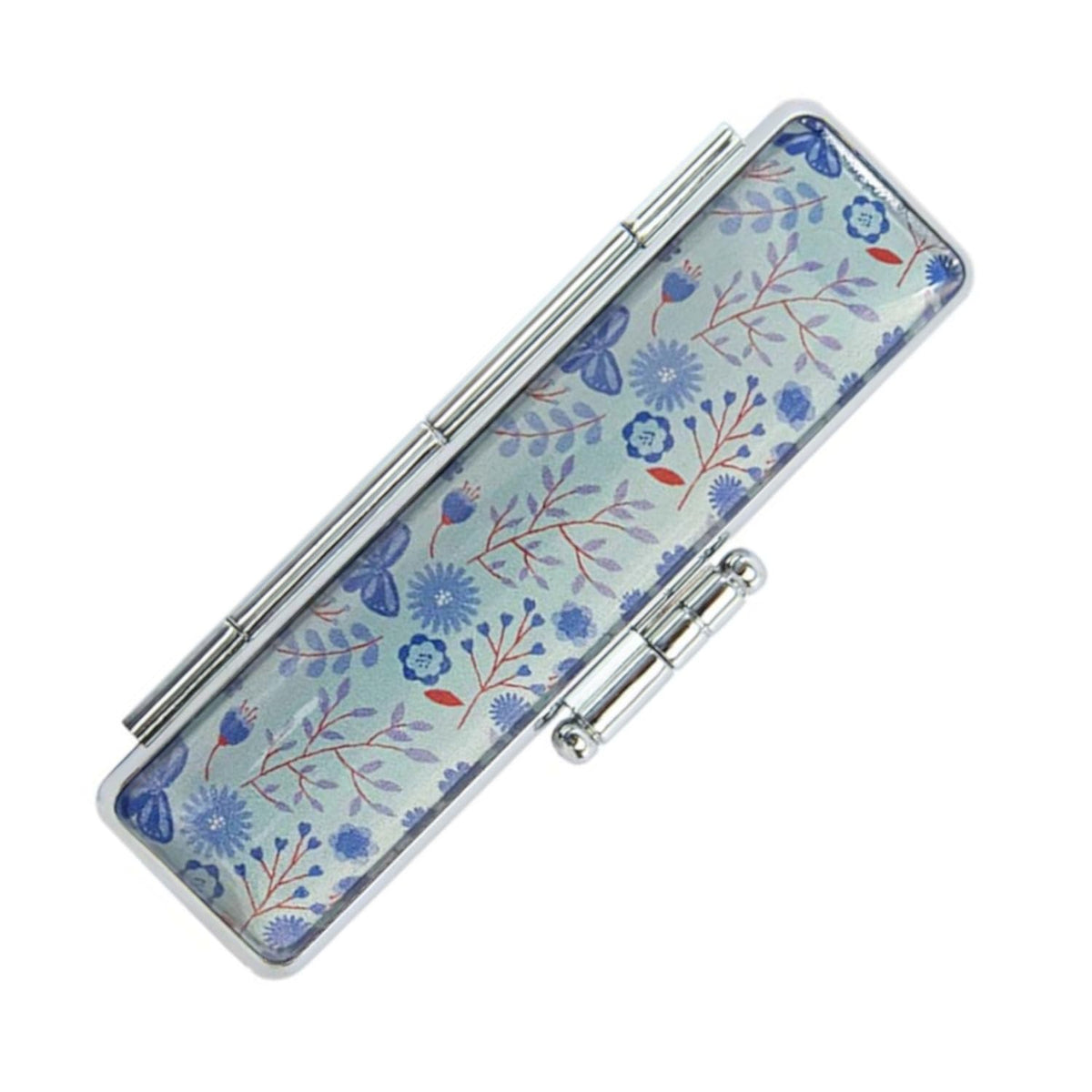 Amano Seisakusho Seal Case with Vermilion Study 0.6 inch (15 mm) Mage SD-15-06