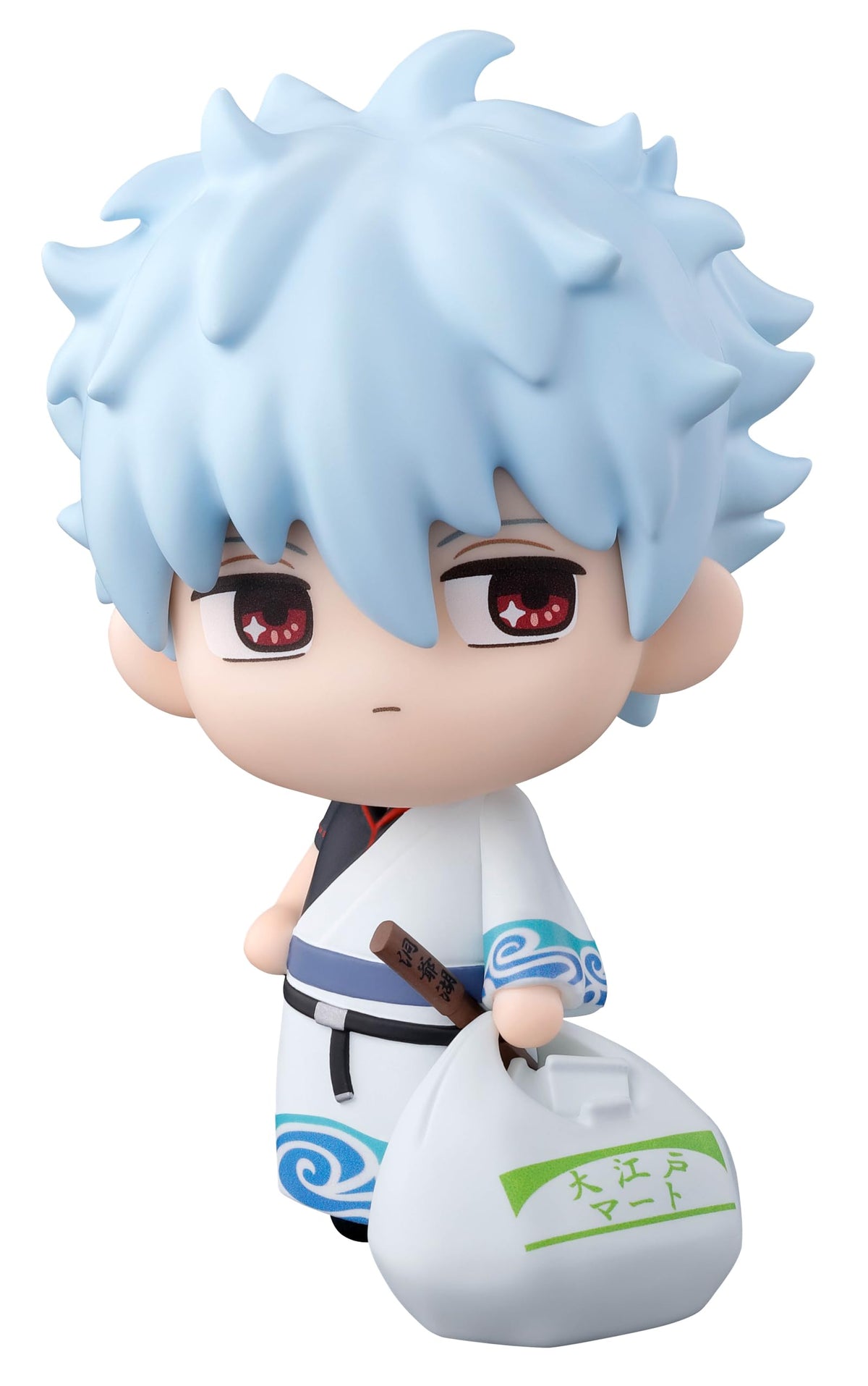 TAMASHII Nations - Gintama - Sakata Gintoki, Bandai Spirits Rowtashii Noise Tekupiku Figure