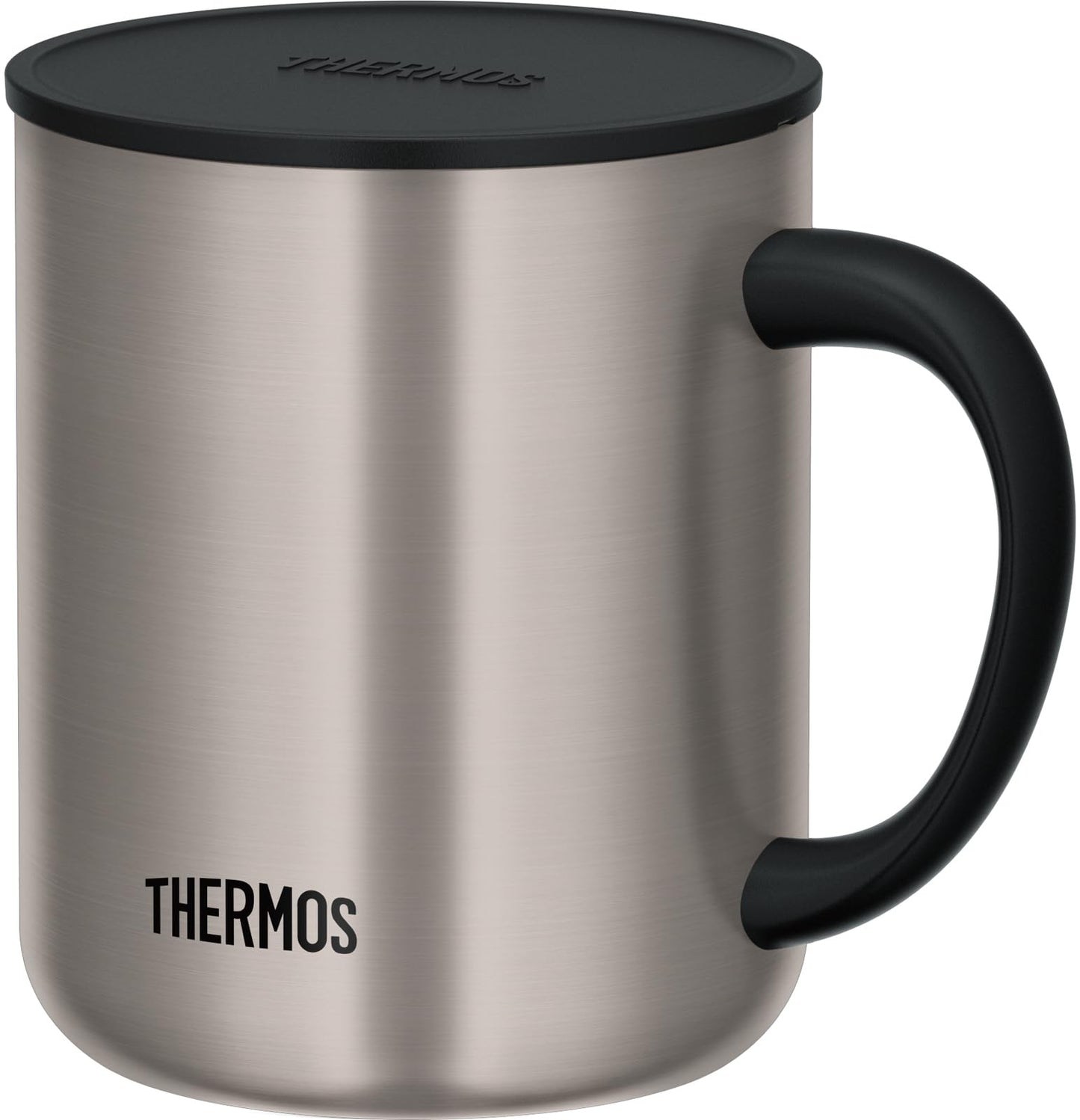Thermos JDG-452C SMT Vacuum Insulated Mug, 15.9 fl oz (450 ml), Stainless Steel Mat