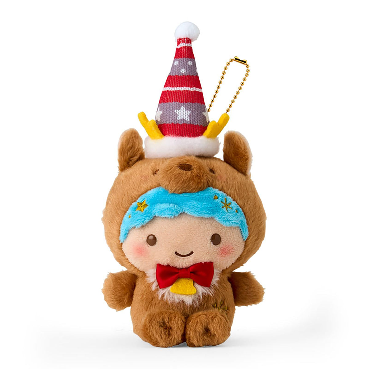 Sanrio 480177 Mascot Holder (Christmas) Little Twin Stars (Kiki)