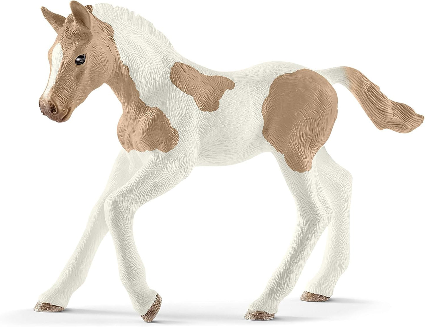 Schleich Horse Club - Paint Horse Foal Toy Figurine - Kids Ages 5+ | 13886