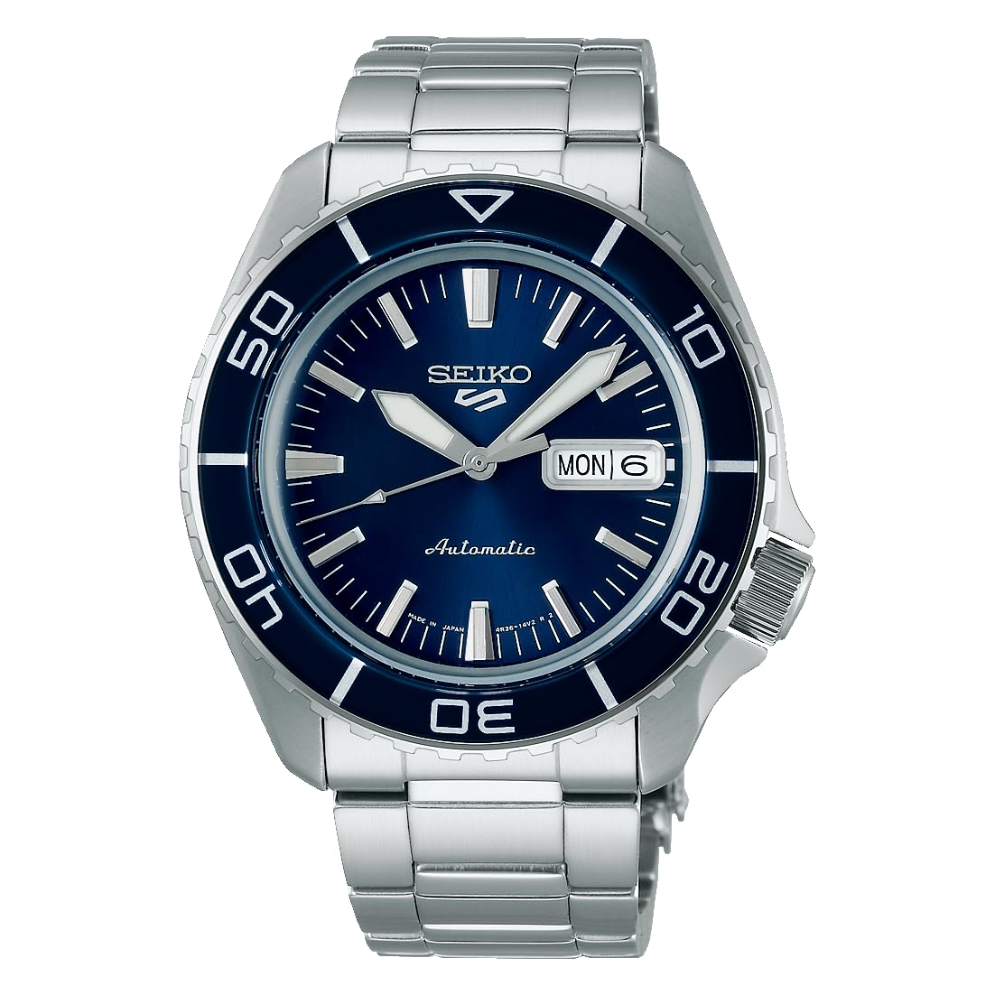 Watch Seiko SBSA259 5SPORTS SKX Suits Styke Made in Japan New
