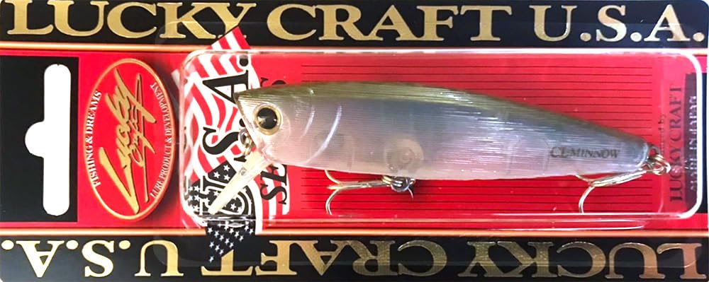 Lucky Craft Classical Leader (0300 Ghost Kasagi, Minnow)