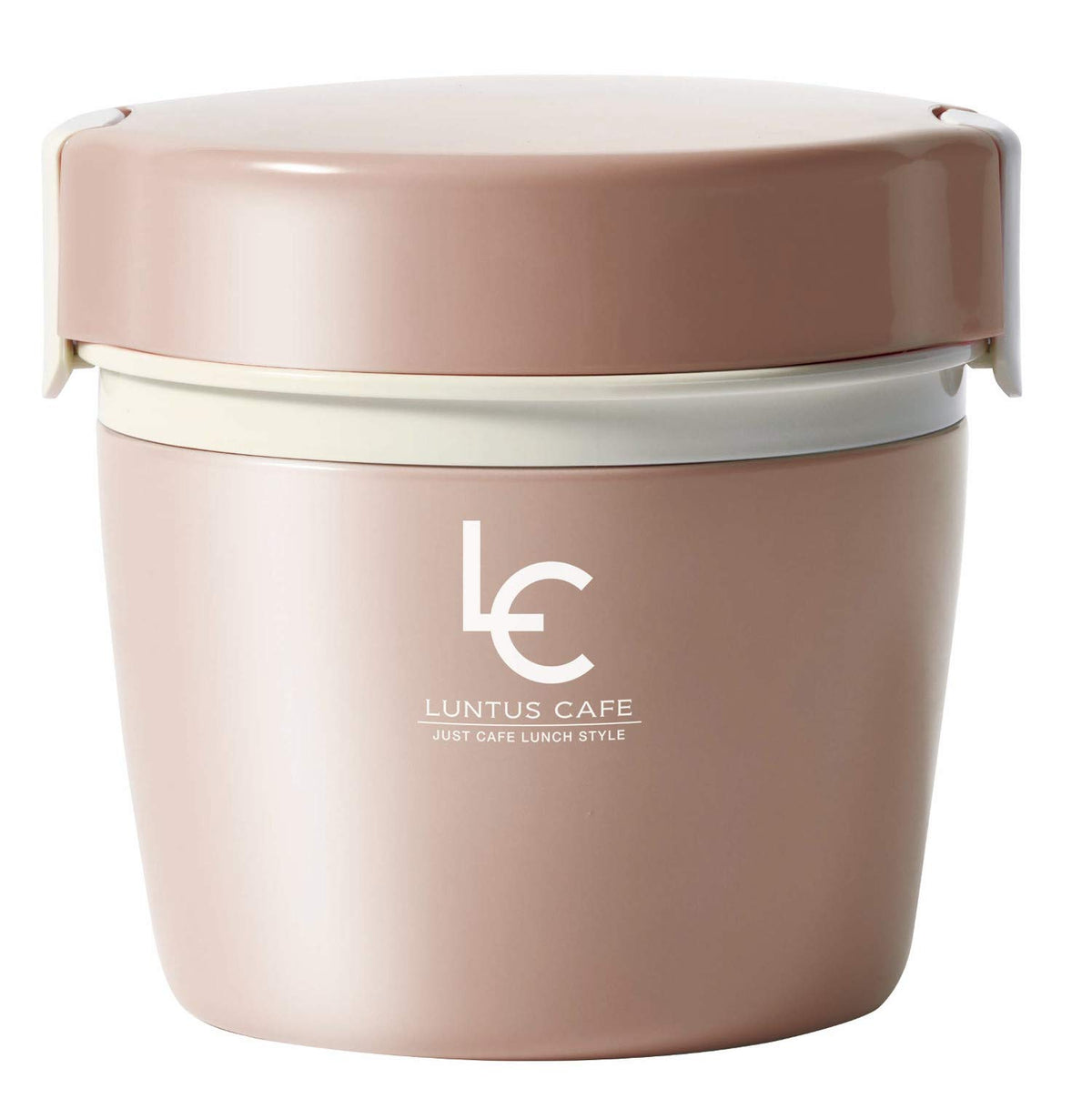 Lantas Cafe Bowl Lunch Insulated Lunch Jar, 16.9 fl oz (500 ml), Pink HLB-CD500 A3200