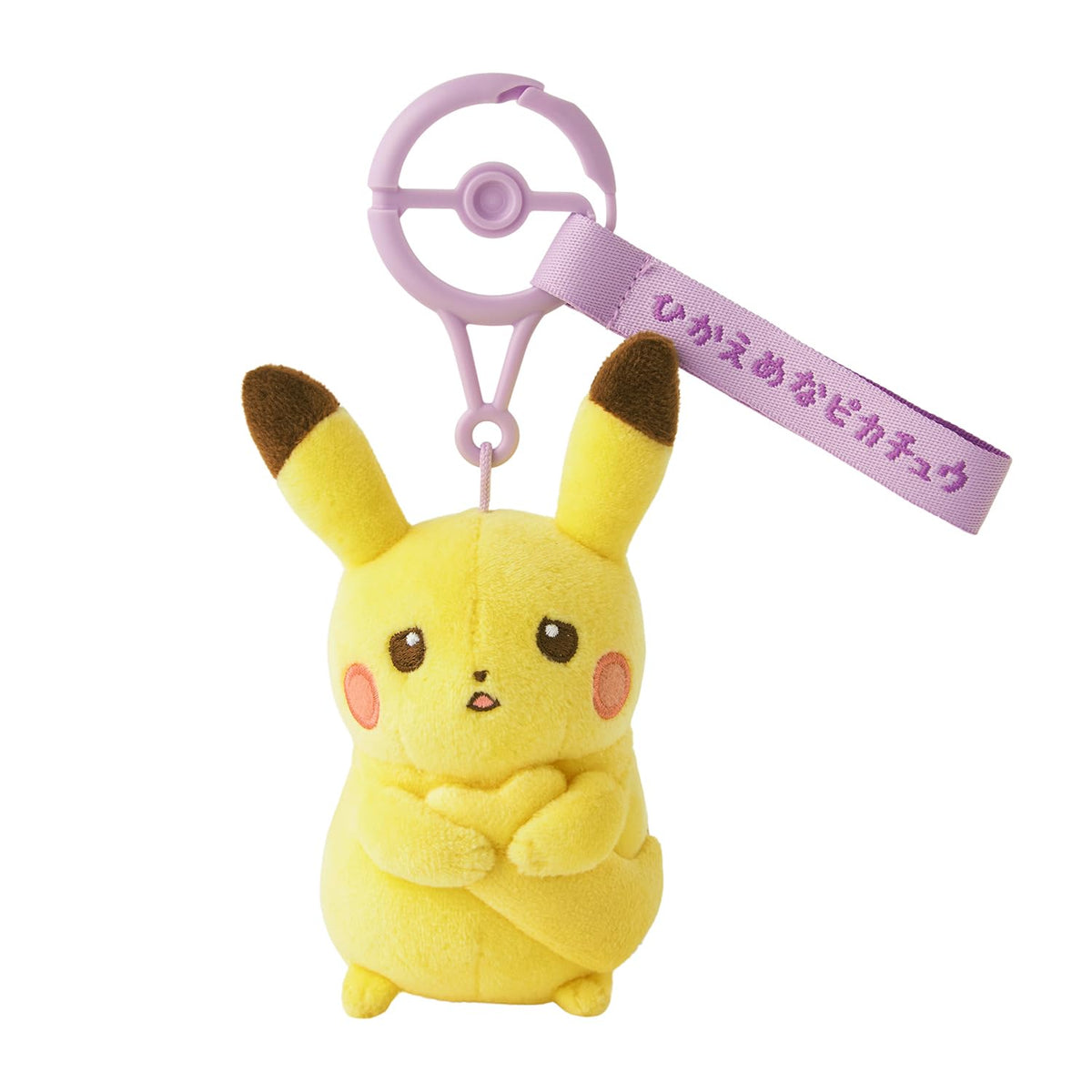 Pokemon Center Original (for Domestic Use) Mascot 10 Pockets Very Cute Pikachu