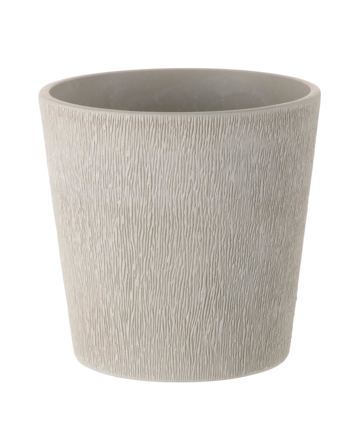 リッチェル Richell Botany Bark Pot Cover, Type 18, White