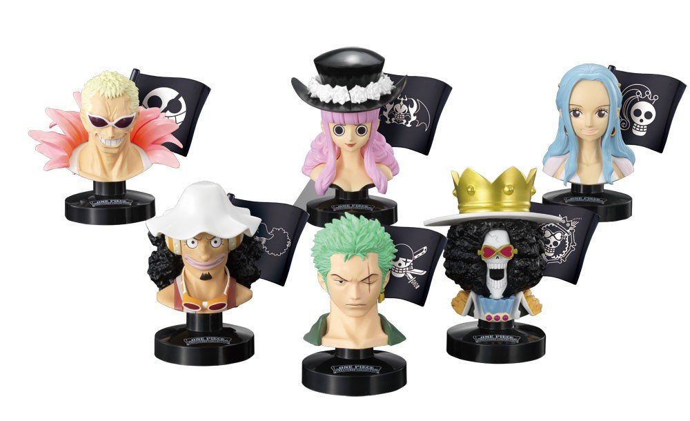 ONE PIECE - Great Deep Collection 6 (6pcs) by Bandai