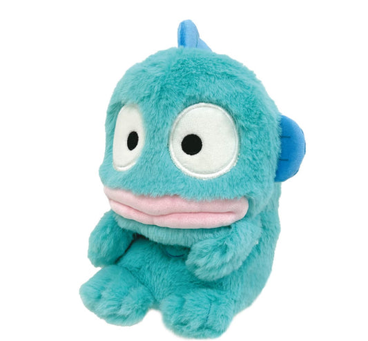Bandai Namkonui Sanrio Characters Funbaruzu Hangyodon 6365 Size: Approx. 8.7 x 5.9 x 5.5 inches (220 x 150 x 140 mm)