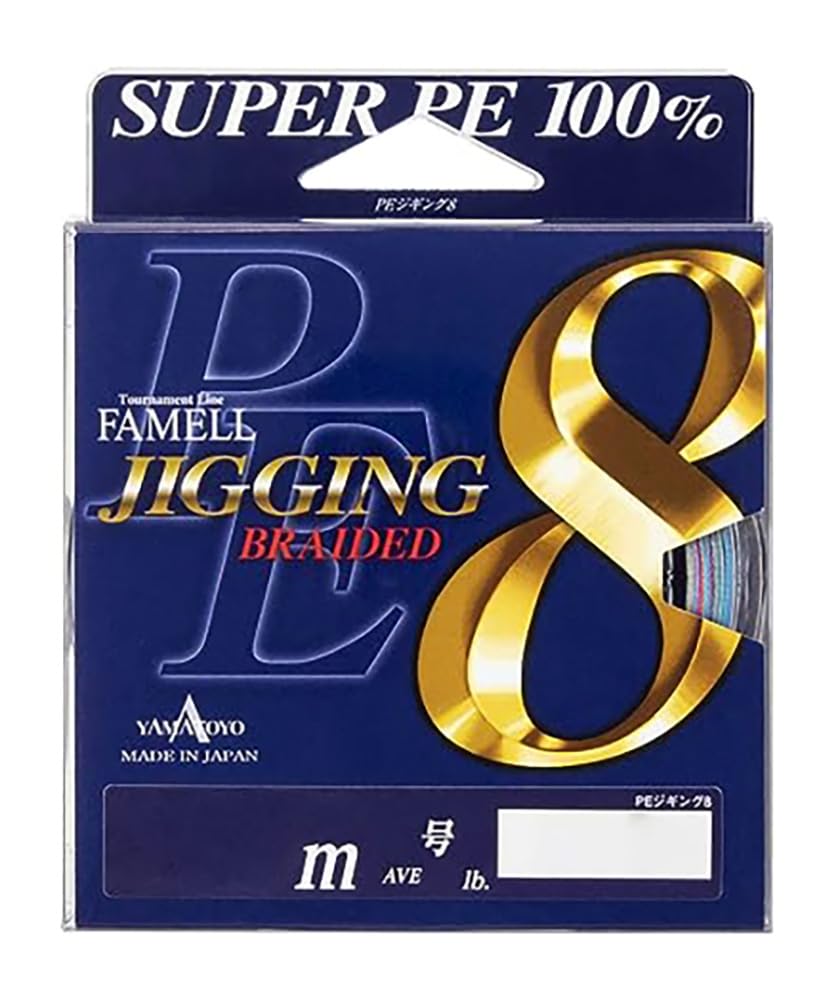 Yamatoyo PE Jigging 8 400 m No. 4