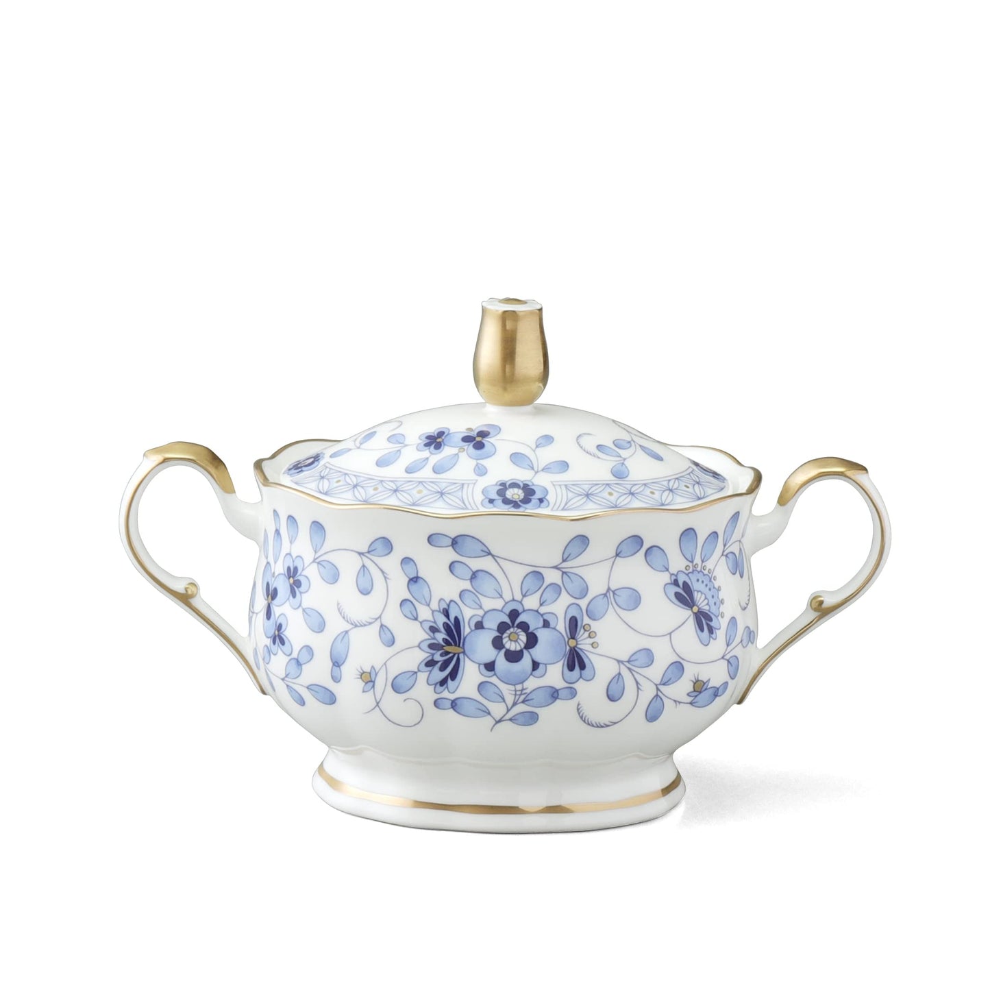 Narumi 9682-4205 Sugar Pot, Milano, 6.3 inches (16 cm), Made in Japan