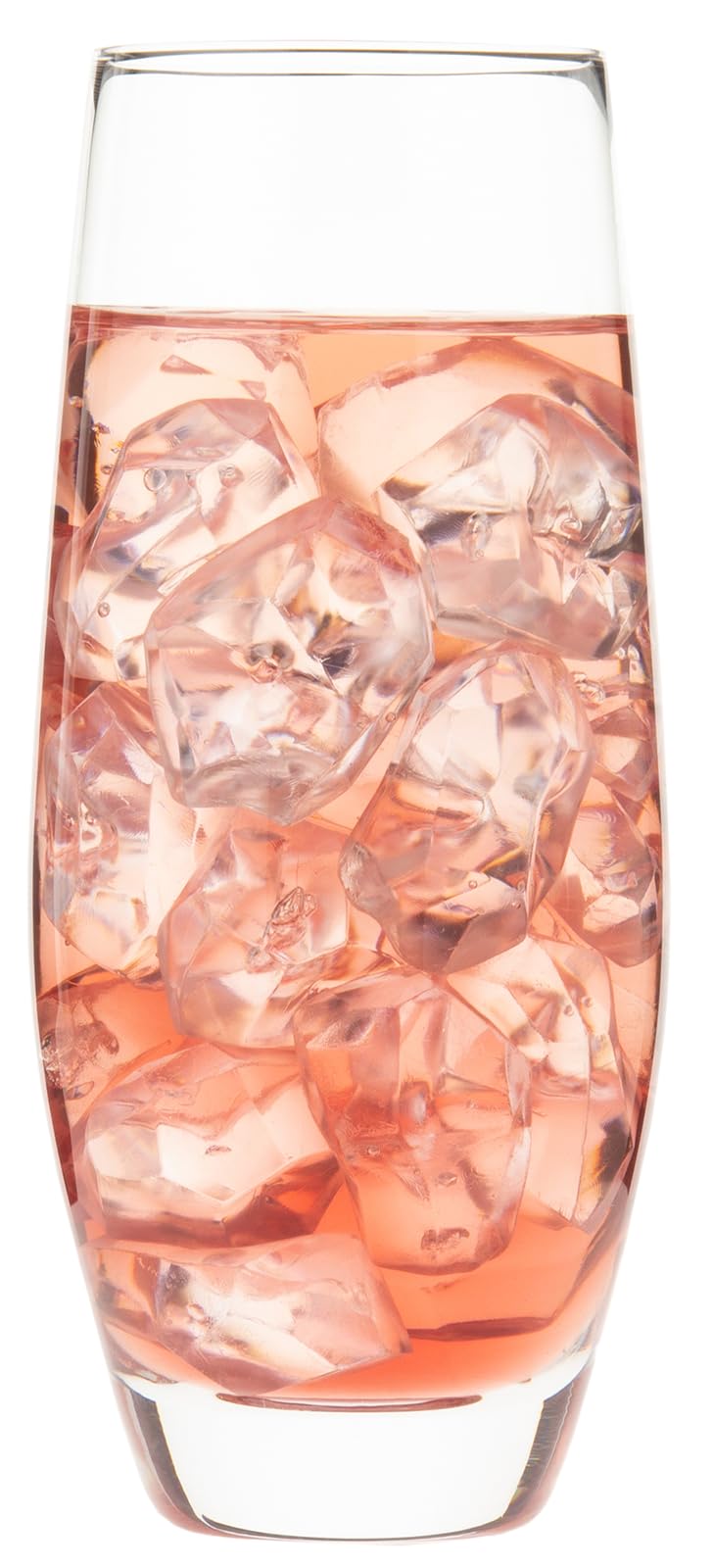 東洋佐々木ガラス Toyo Sasaki Glass Tumbler, Water Variation, Long, 15.5 fl oz (445 ml), Set of 48, Case Sold in Japan, Good Design Award, Cold Cut T-24101hs-1ct