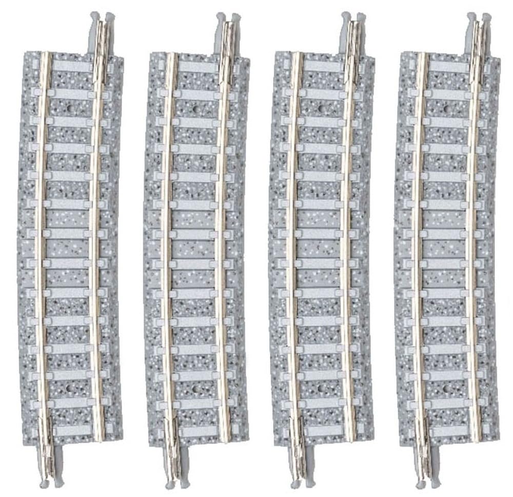 TOMIX 1199 N Gauge Curved PC Rail C541-7.5-PC F Set of 4 Railroad Model Supplies
