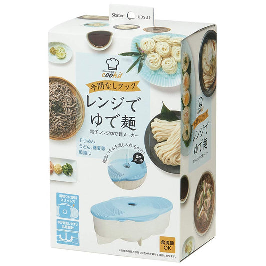 Skater UDSU1 Microwave Somen Noodle Soba Noodle Buckwheat Maker, Basic, 3.7 fl oz (1.7 L), Made in Japan