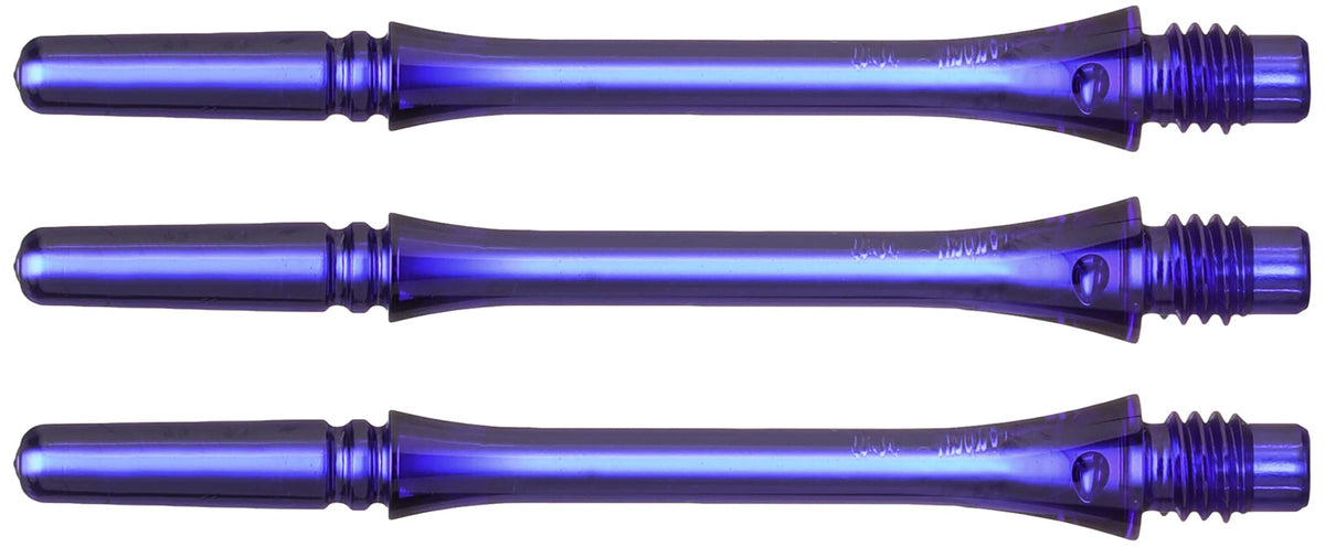 Cosmodarts Fit Shaft Gear Shaft Slim Spin Clear D Blue 4