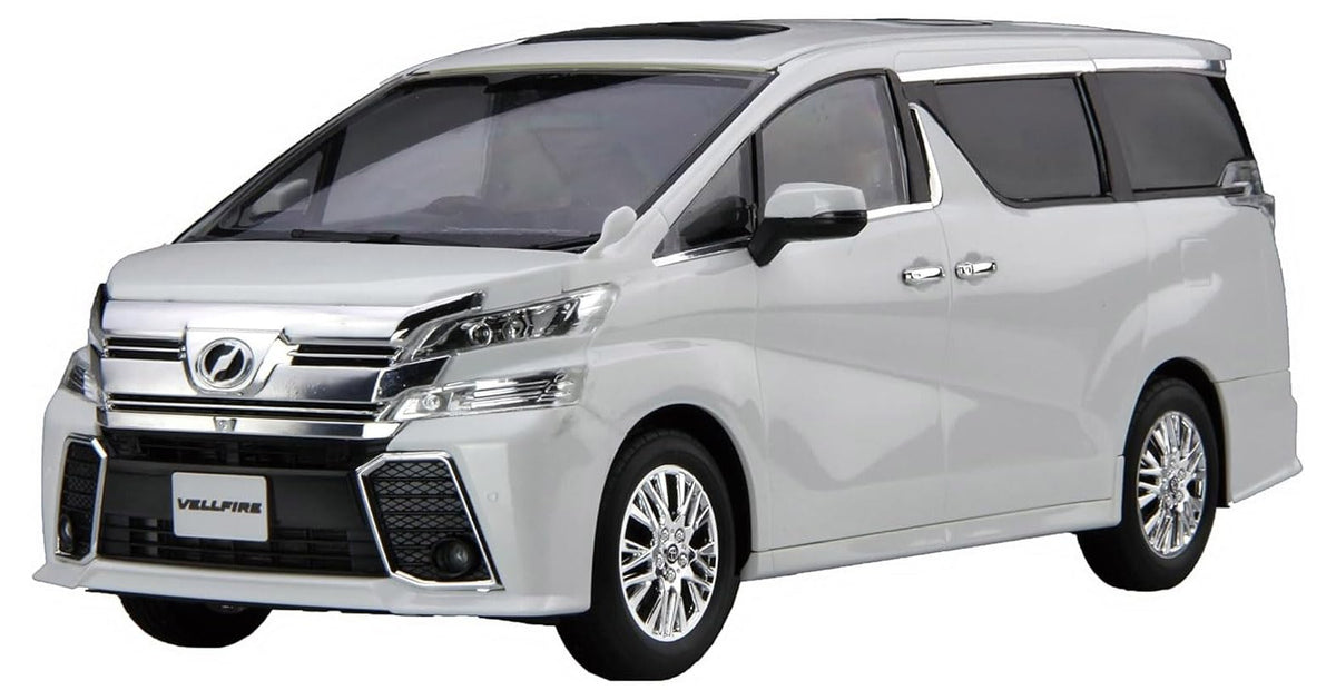 Fujimi Model 1/24 Car NEXT Series No.1 EX-2 Vellfire ZA G Edition (Unpainted (No Color) Version) Car NX-1 EX-2