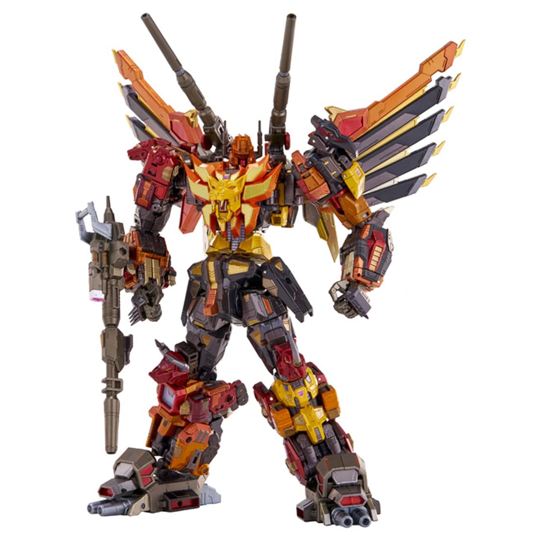 Takara Tomy T-Spark Iron God Adama Makina AM-T02 Predaking