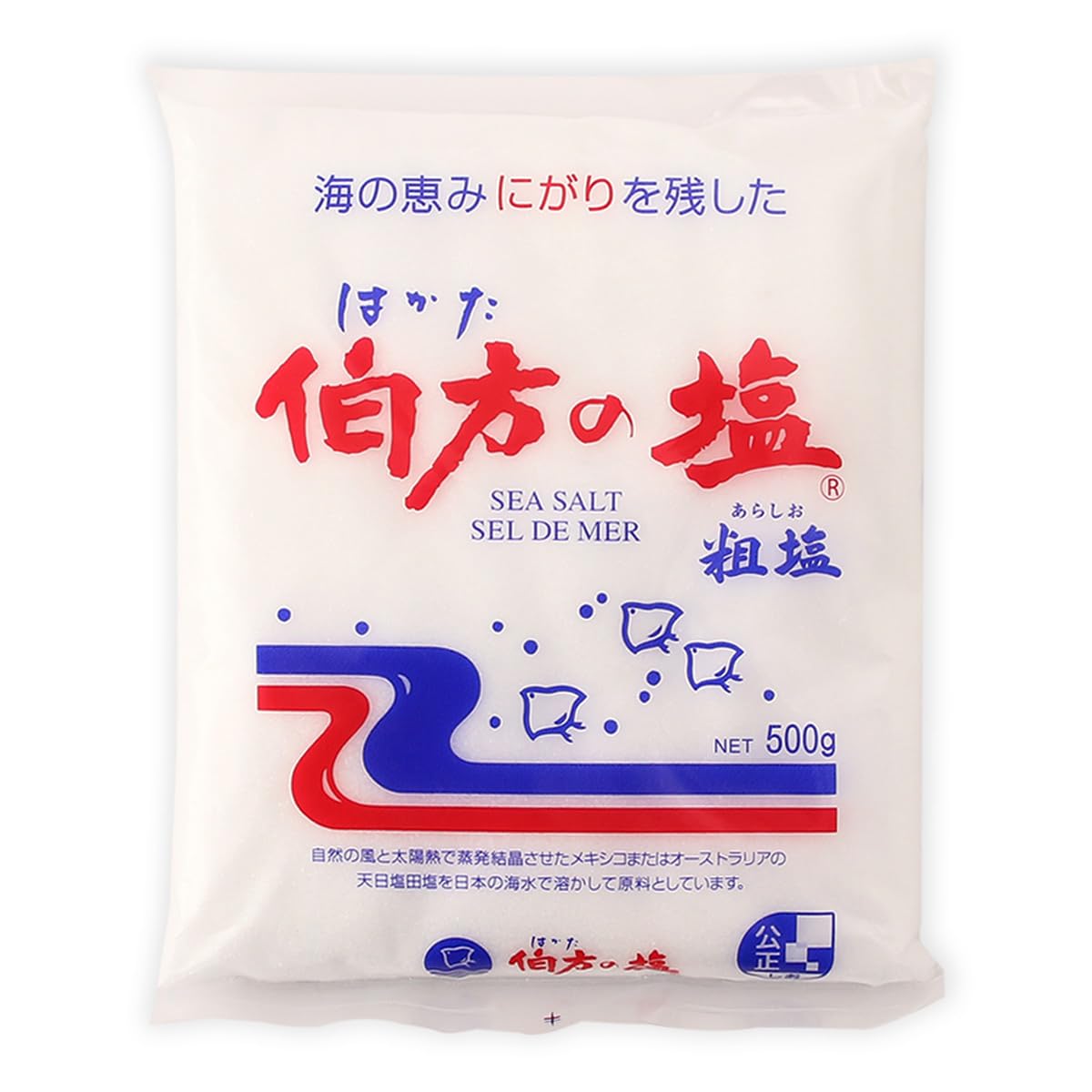 HAKATA no SHIO(Hakata's salt)500gx10