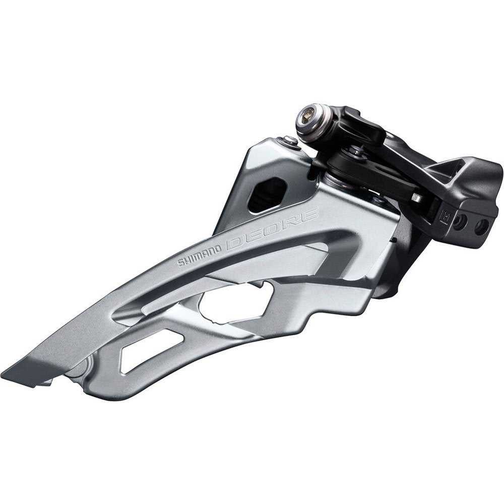 Shimano Deore MTB FD-M6000 Front Derailleur 3x10-speed Side Swing deep Black 2018 Mountain Bike Front derailleur