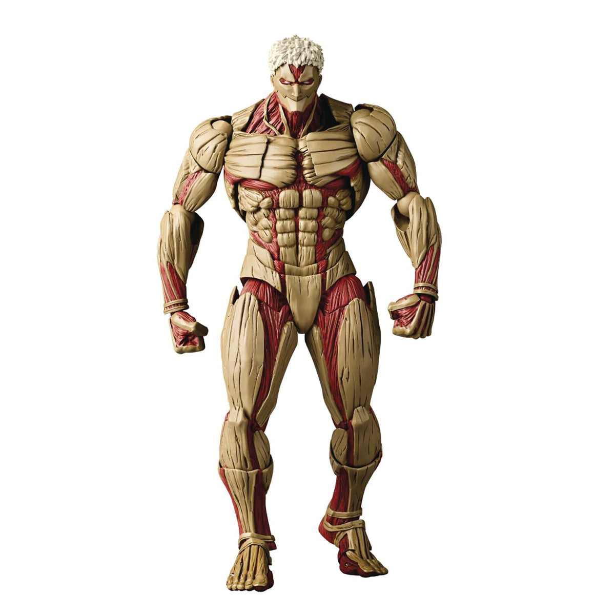 Kaiyodo Revoltech Amazing Yamaguchi: Attack on Titan - Armored Titan Action Figure