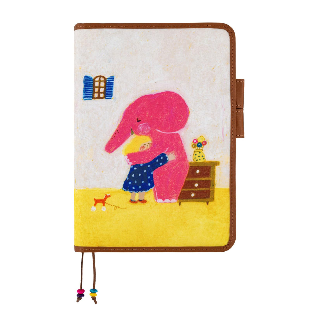 Hobonichi Techo Cousin Cover [A5 Cover Only] Keiko Shibata: Emotional Reunion with Kariya-san