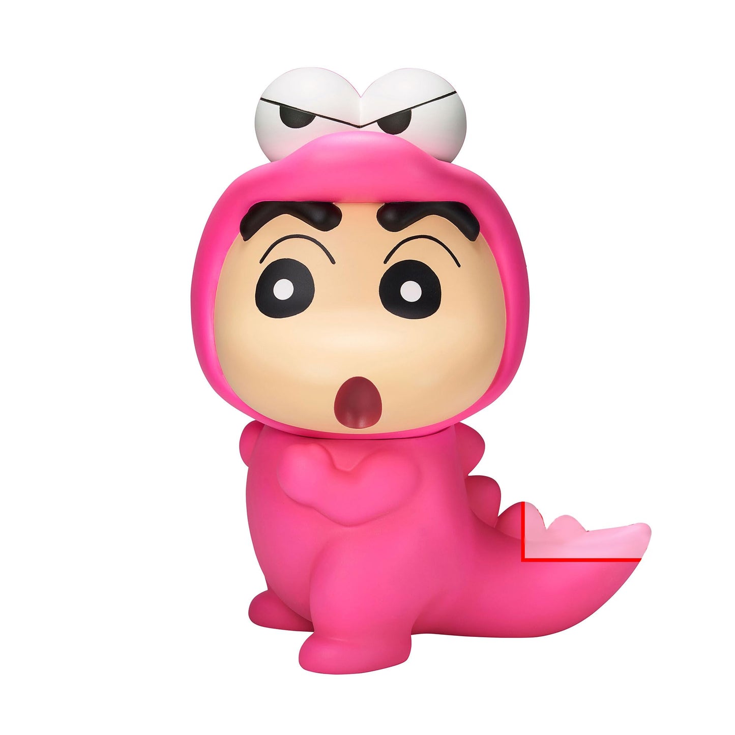 Banpresto - Crayon Shinchan - Shinnosuke Nohara ~Waniyamasan ver.~, Bandai Spirits Big Sofvimates Figure