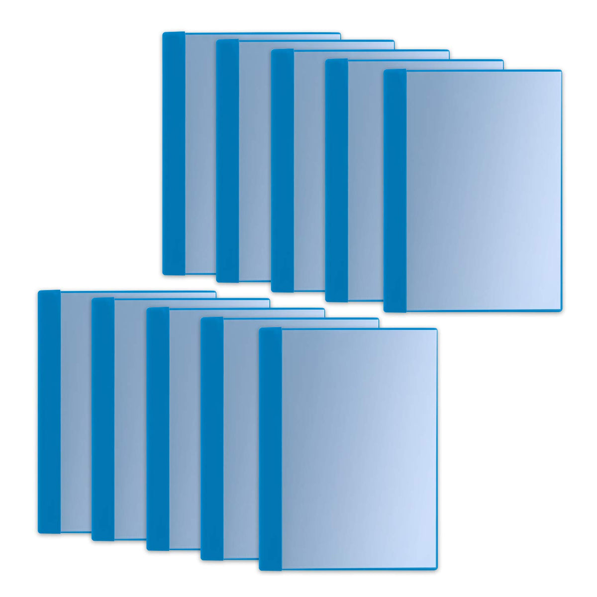 Plus clear file notification table file A4-S? Saku FL-190GD Blue 78-761
