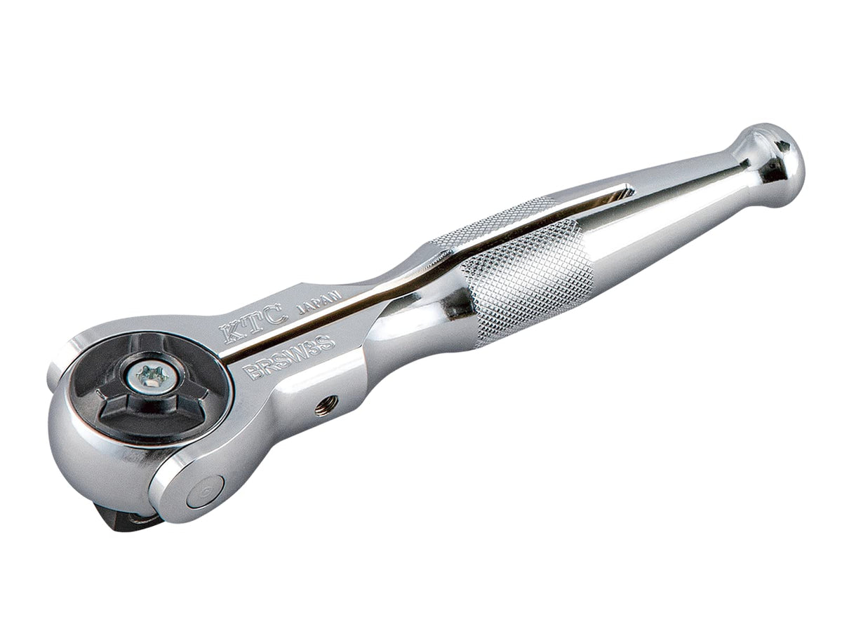 Kyoto Tool (KTC) 9.5sq. Short Swivel Ratchet Handle BRSW3S