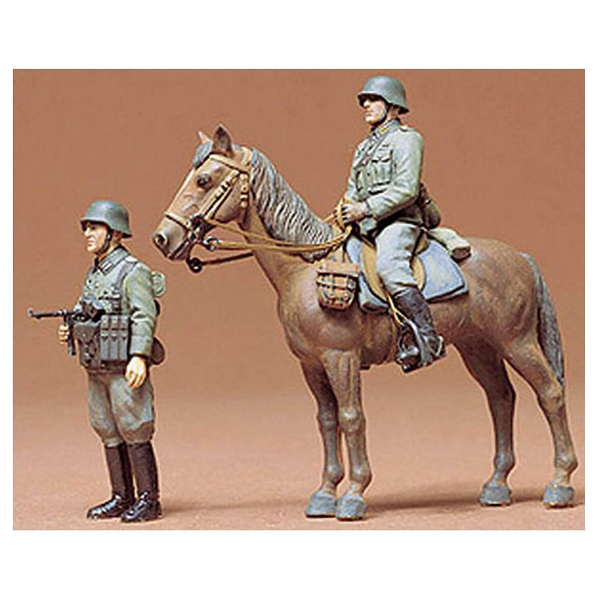 Tamiya 1/35 Wehrmacht Mounted Infantry # 35053