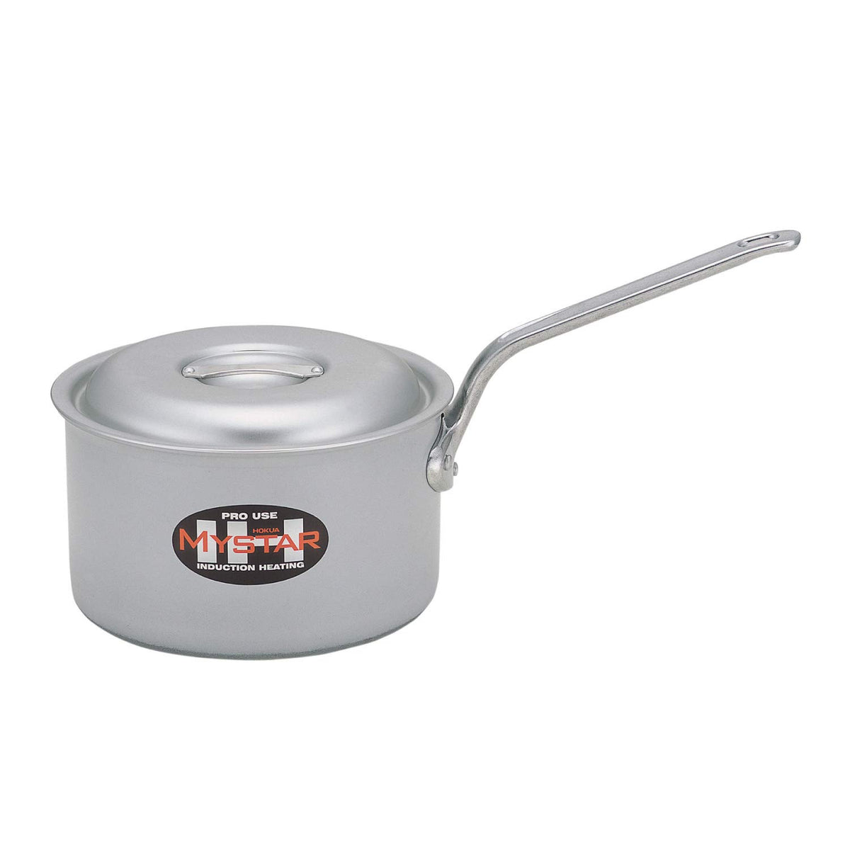 HOKUA AKTA301 Meister Commercial IH Single Hand Deep Pot 7.1 inches (18 cm)