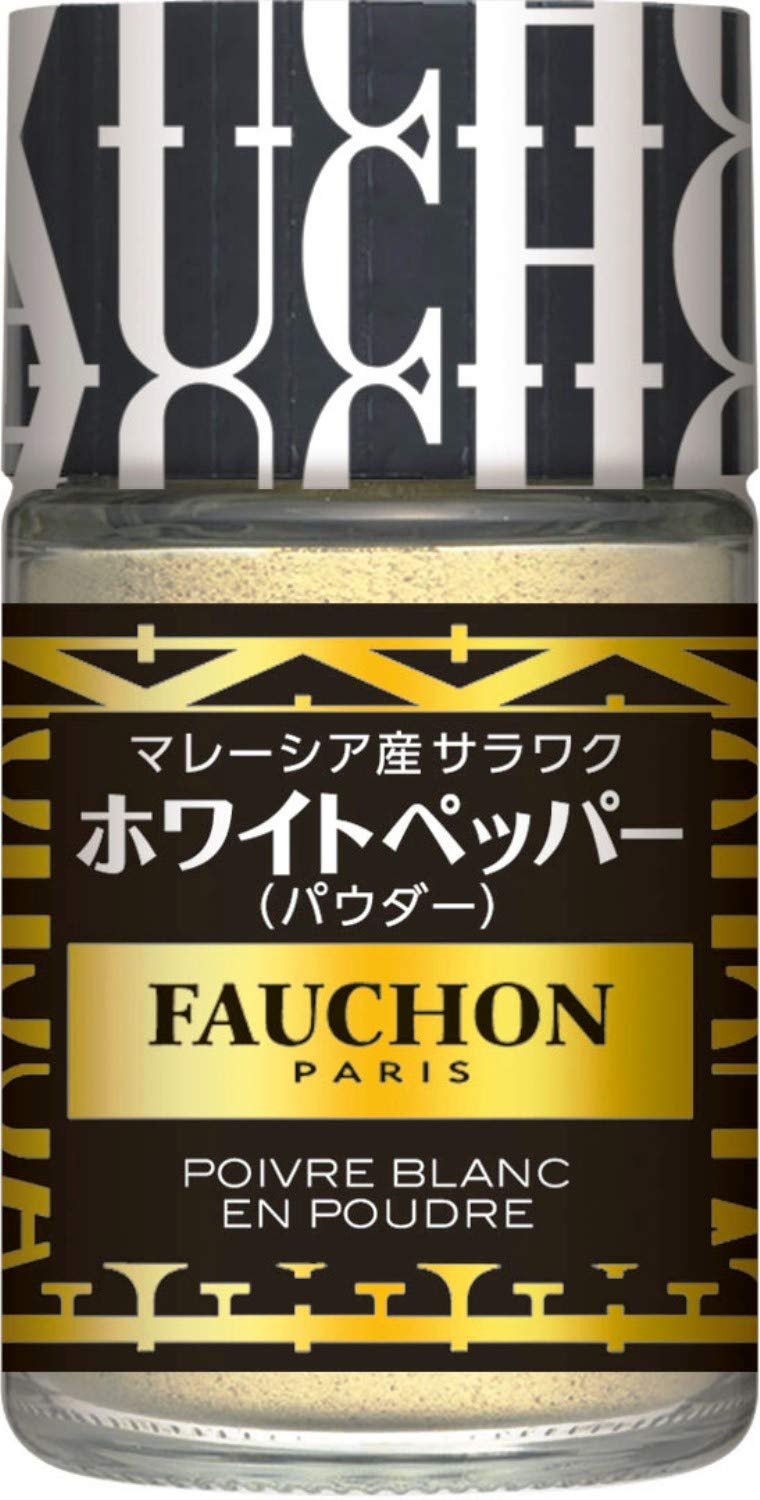 FAUCHON Sarawak white pepper powder 28g × 5 this