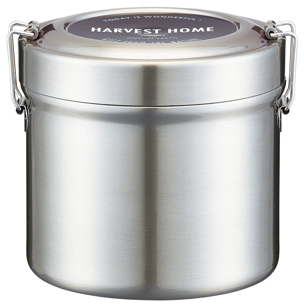 Skater STLB2 Insulated Lunch Box, Bowl-shaped, 29.4 fl oz (840 ml), Basic Large Capacity, Vacuum Stainless Steel