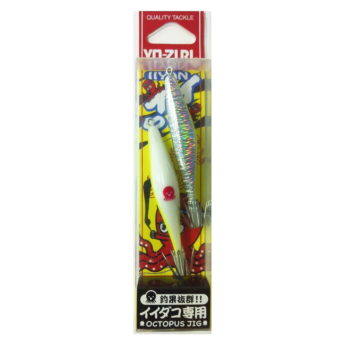 Duel YO-Zuri Scallop Octopus: [HP] Iyan HG TY1 2.4 inches (60 mm) FHRK: Rakkyo