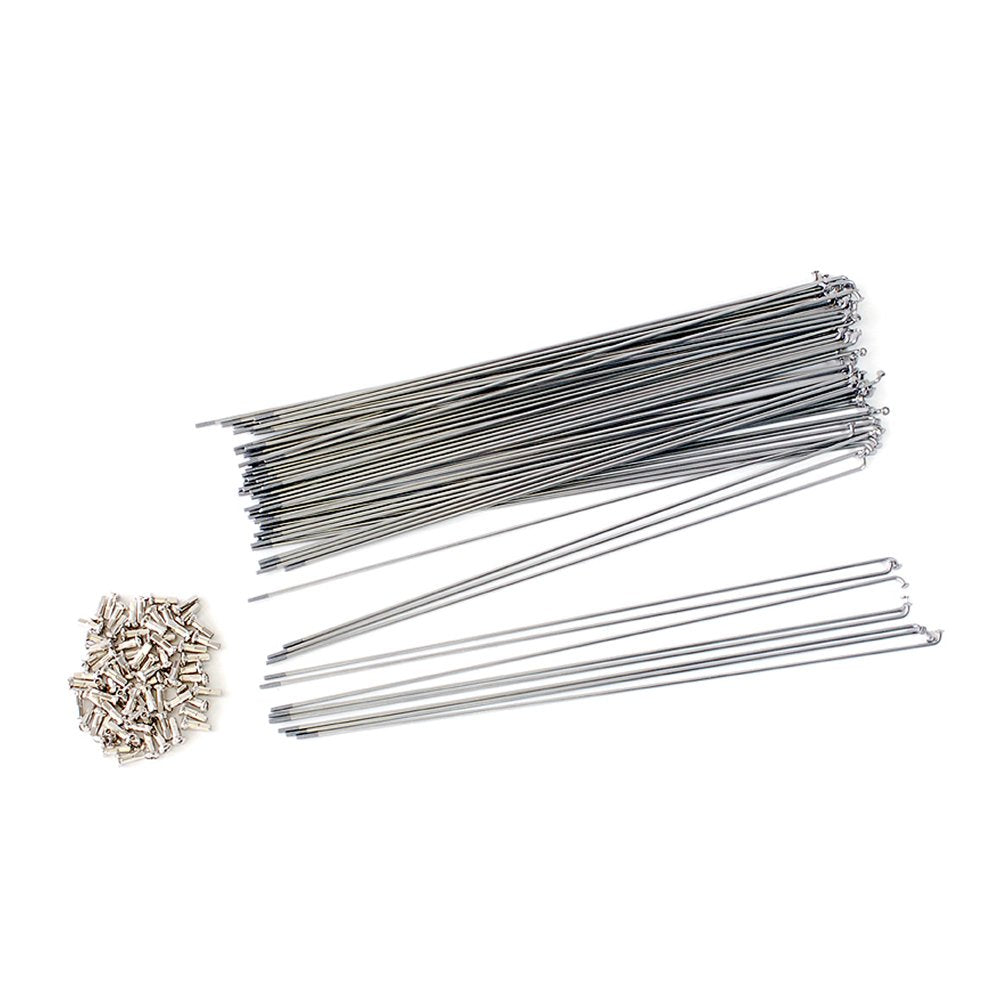 Hoshi Spokes (hosisupo-ku) # 14 X 285 Spokes SB Stainless Steel 426 – 10285