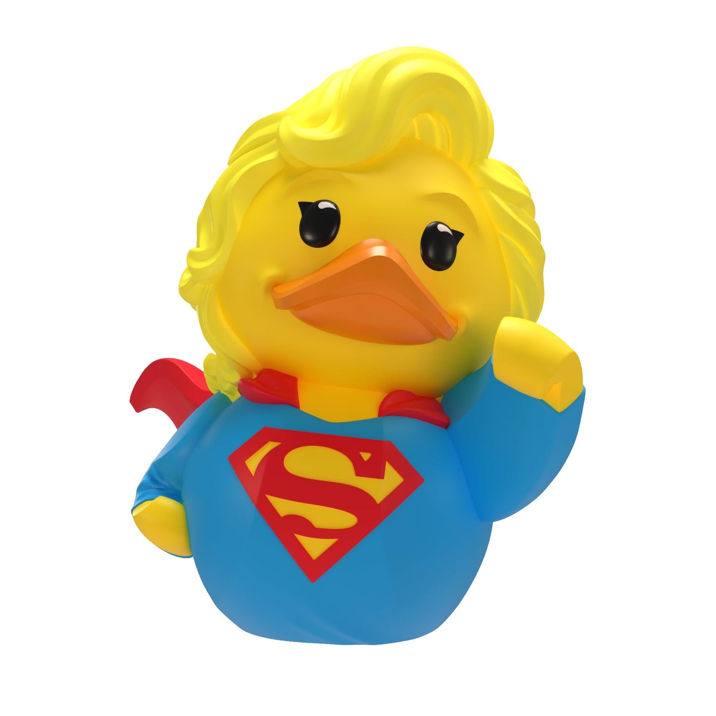 TUBBZ Collectors Edition: DC Comics - Supergirl Cosplaying Rubber Duck Vinyl Figure – Official Collectible for Fans of Superman