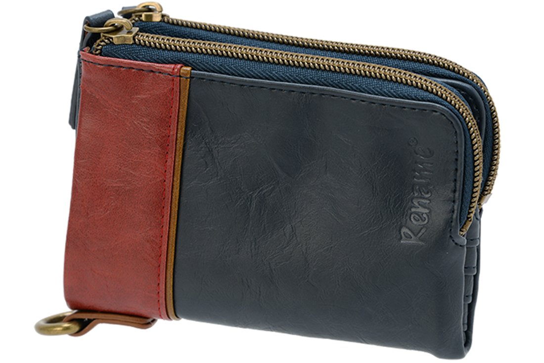 [Rename] aid Bifold Wallet, Navy