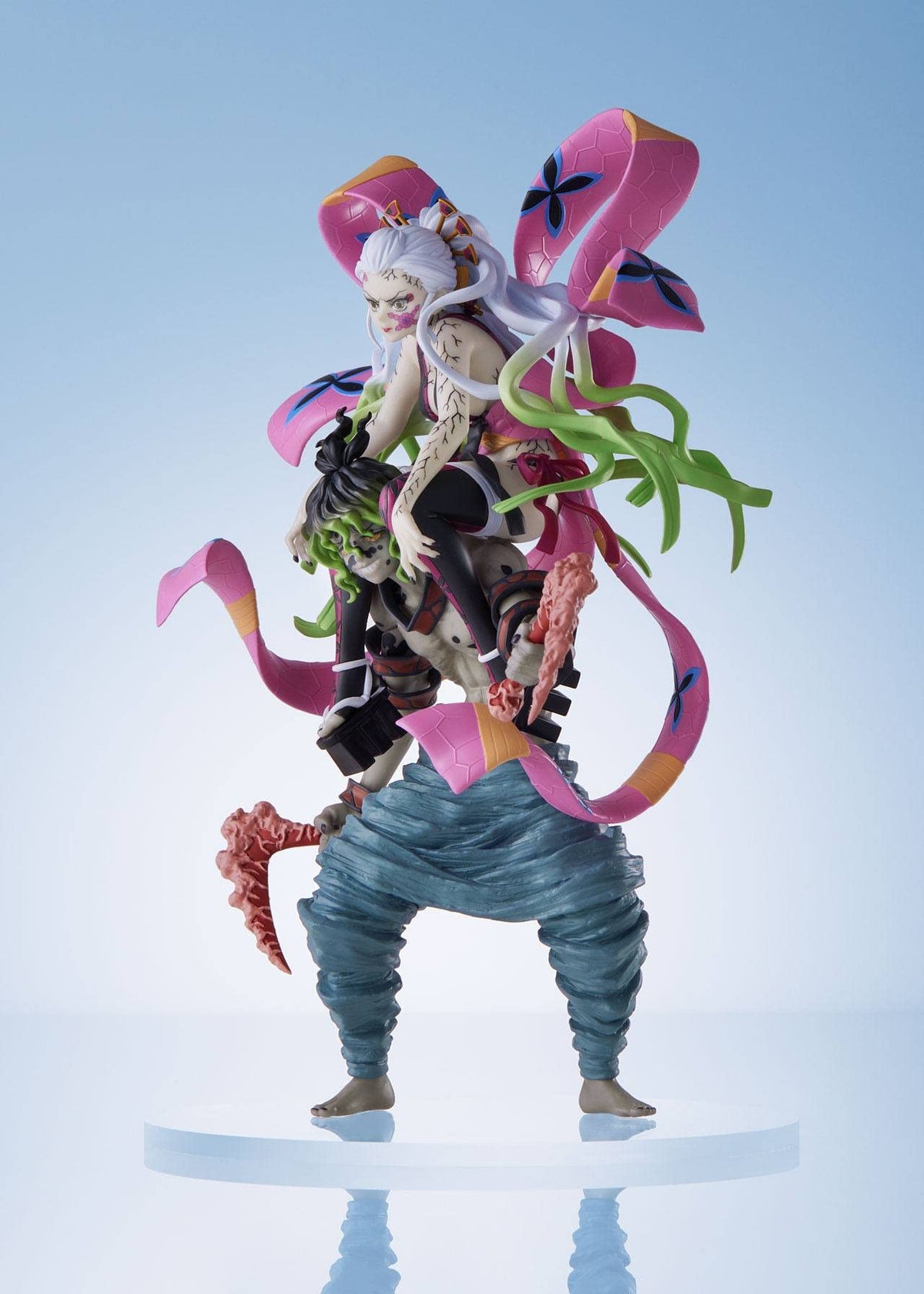 ConoFig Demon Slayer: Kimetsu no Yaiba Daki and Gyutaro Figure