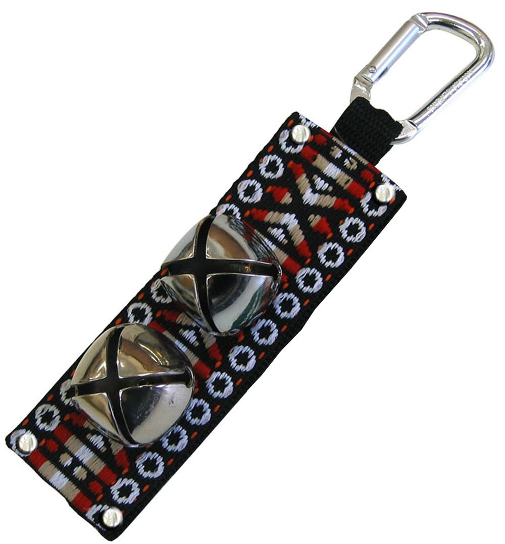 Nakabayashi Bear Iron Bell with Carabiner
