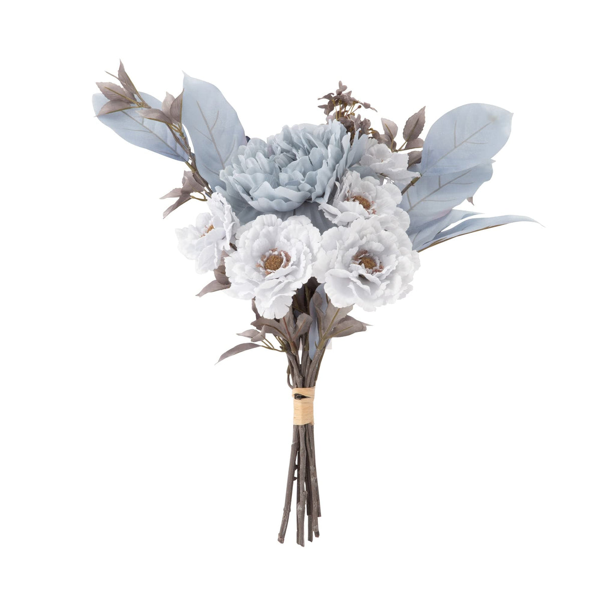 Franfranc Bouquet Peony Leaf Mix Blue