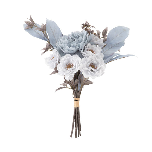 Franfranc Bouquet Peony Leaf Mix Blue