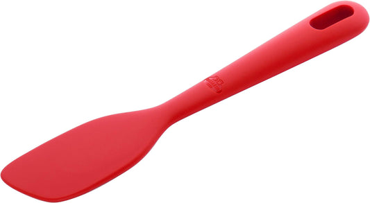 Ballarini 28000-006 Rosso Spatula, S, Silicone, Heat Resistant, Spatula, Confectionery Making, Small, Dishwasher Safe
